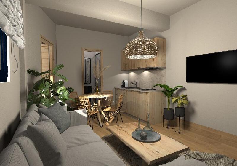 Апартаменты 1 Спальня, Driades Luxury Apartments