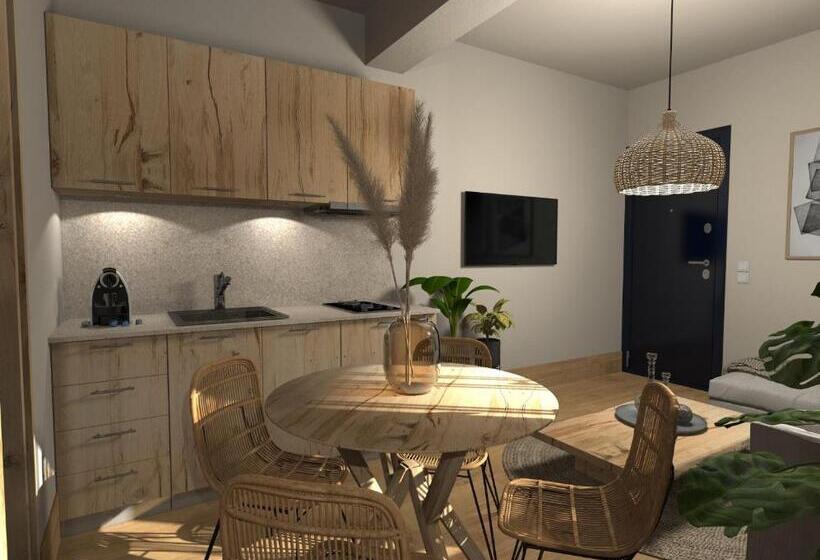 דירת חדר, Driades Luxury Apartments