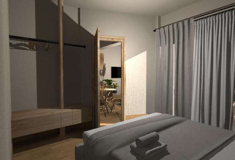 Апартаменты 1 Спальня, Driades Luxury Apartments