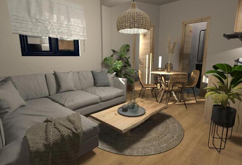 דירת חדר, Driades Luxury Apartments