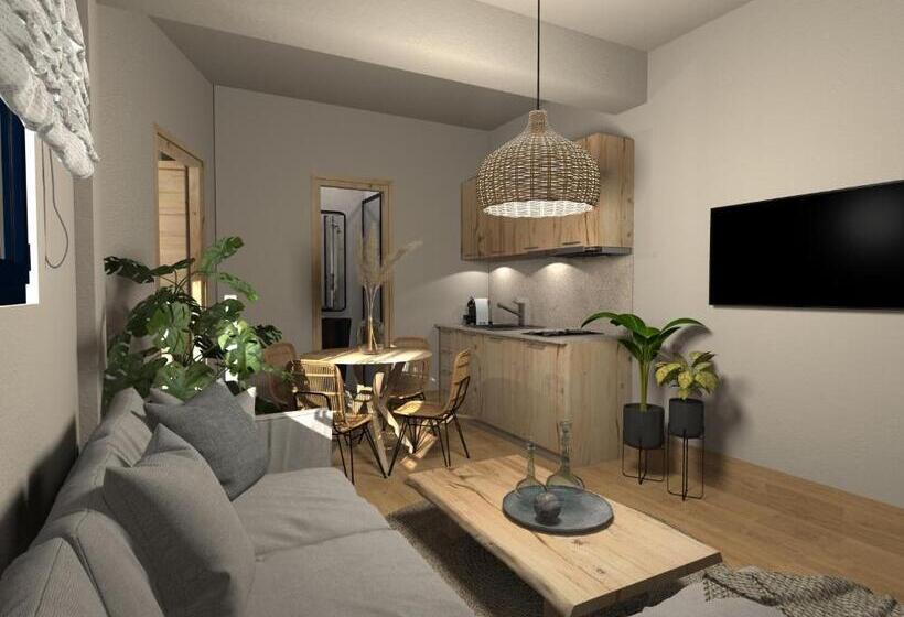 דירת חדר, Driades Luxury Apartments