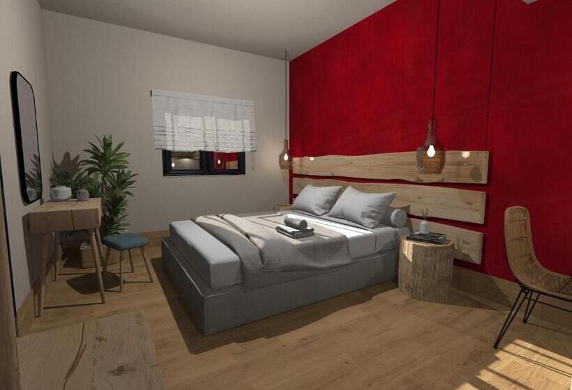 דירת חדר, Driades Luxury Apartments