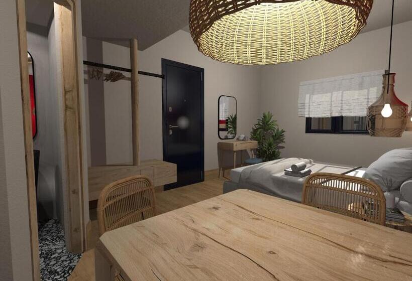 Студия Стандарт, Driades Luxury Apartments