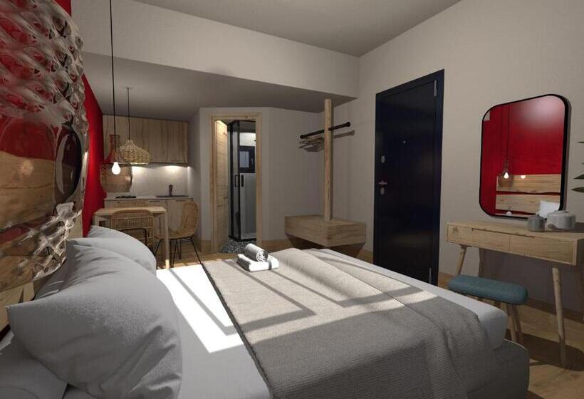 חדר סטודיו סטנדרד, Driades Luxury Apartments
