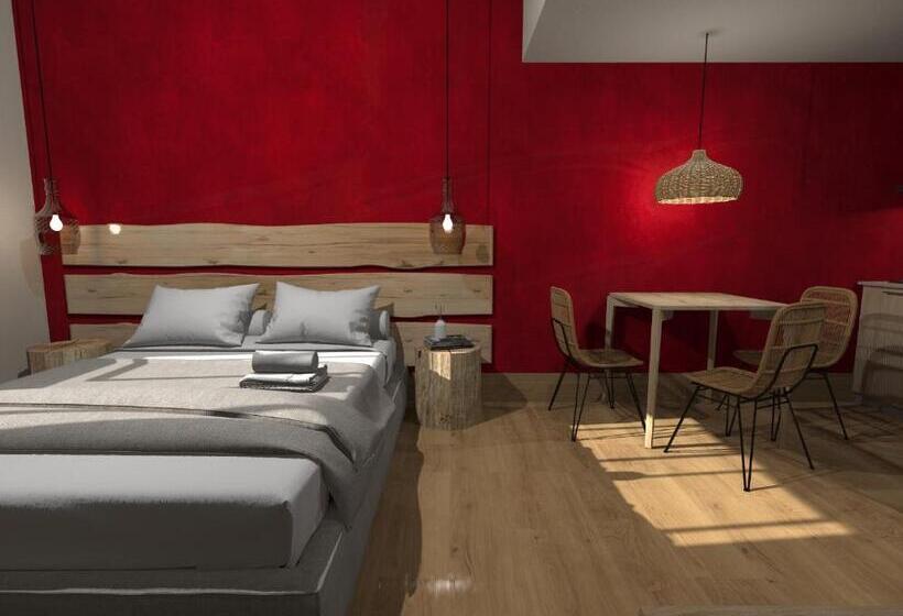 Студия Стандарт, Driades Luxury Apartments