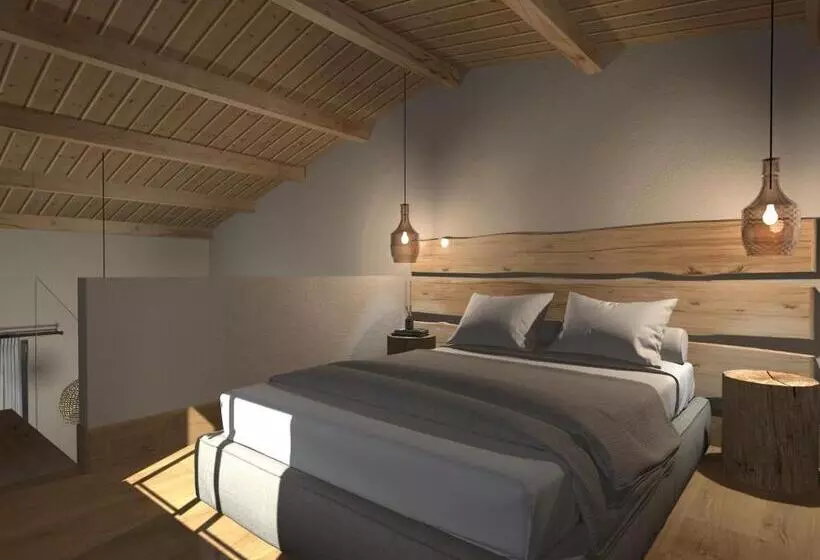 ドゥプレックスルーム, Driades Luxury Apartments