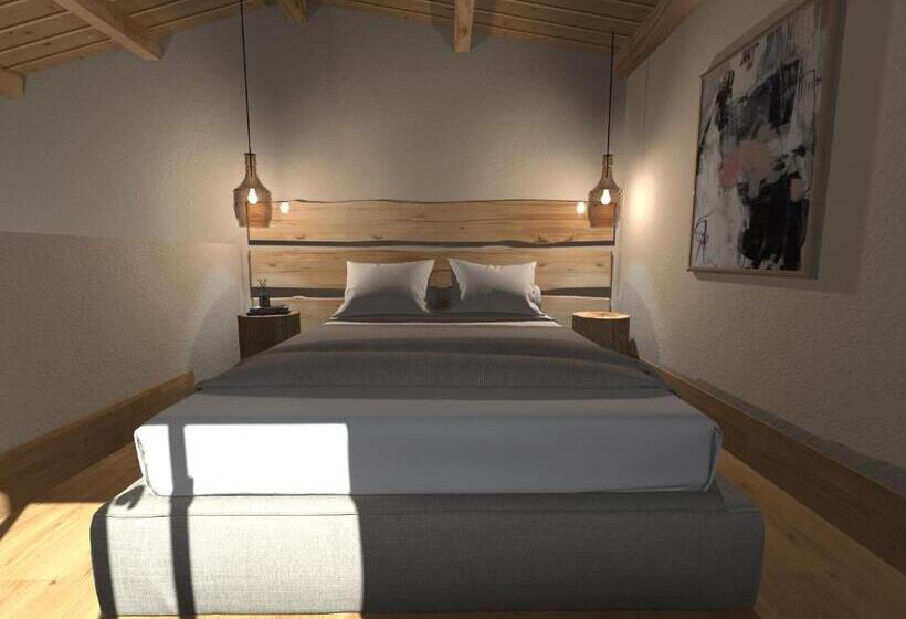 Номер Дюплекс, Driades Luxury Apartments