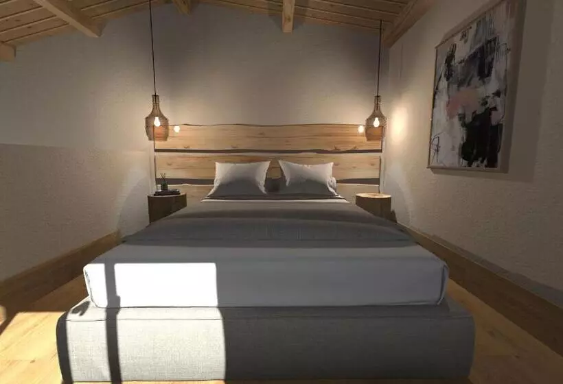 ドゥプレックスルーム, Driades Luxury Apartments