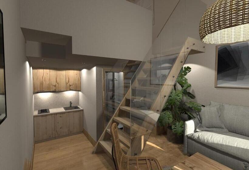 חדר דופלקס, Driades Luxury Apartments