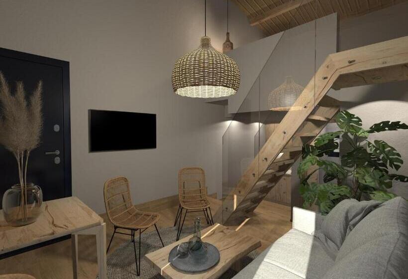 Номер Дюплекс, Driades Luxury Apartments