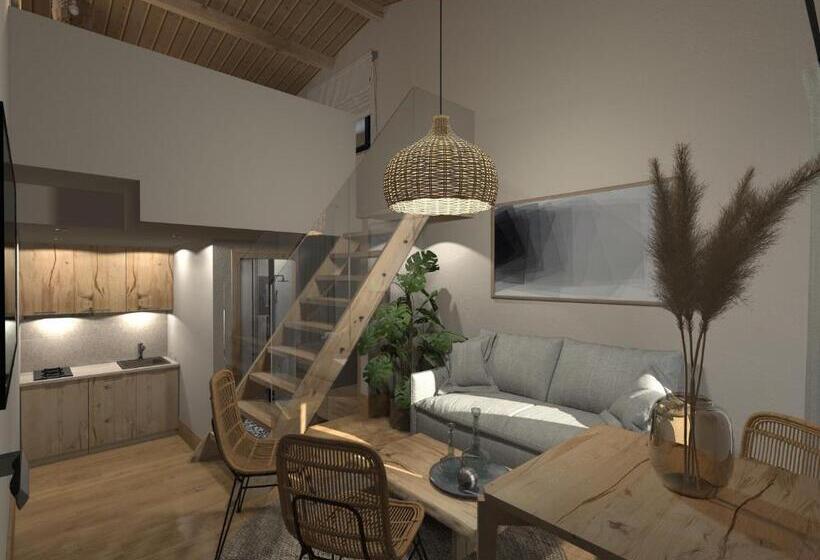 חדר דופלקס, Driades Luxury Apartments