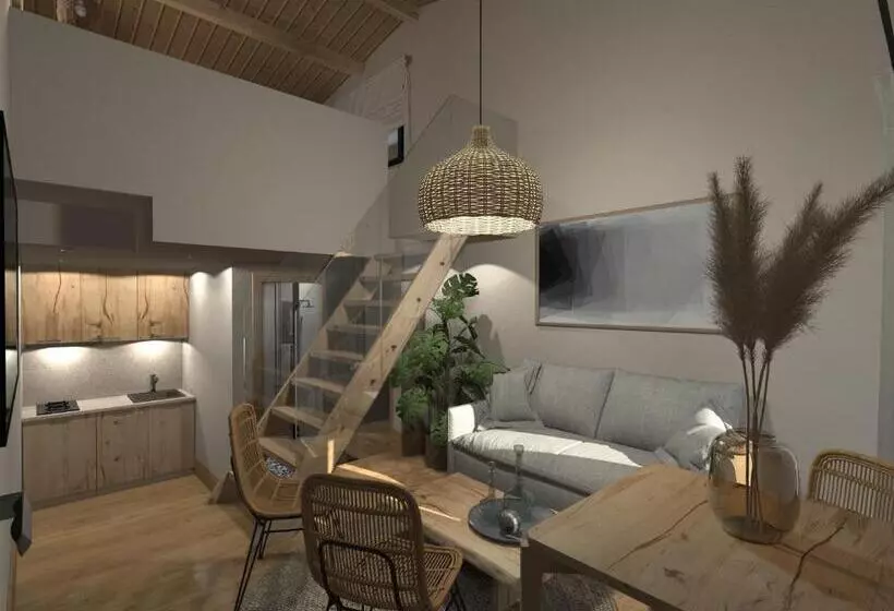 ドゥプレックスルーム, Driades Luxury Apartments