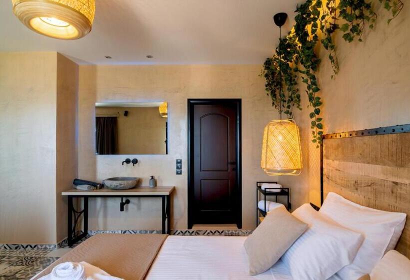 סוויטה דלוקס, Driades Luxury Apartments