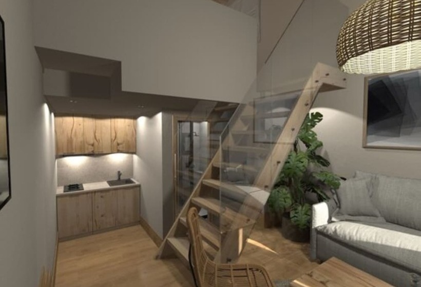 חדר דופלקס, Driades Luxury Apartments