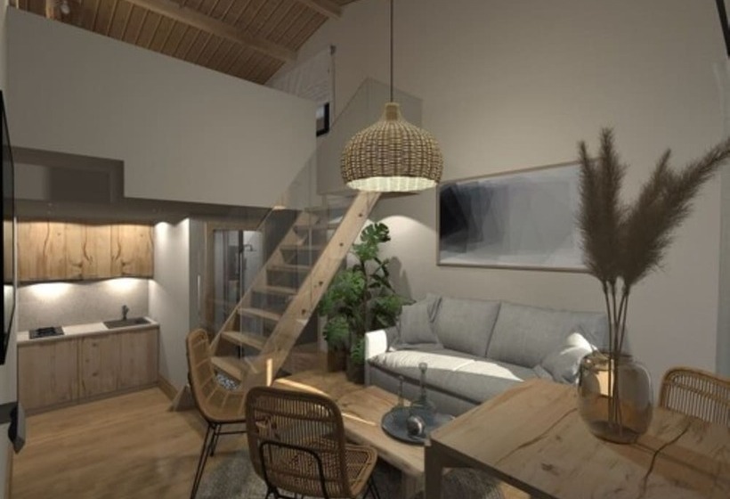 חדר דופלקס, Driades Luxury Apartments