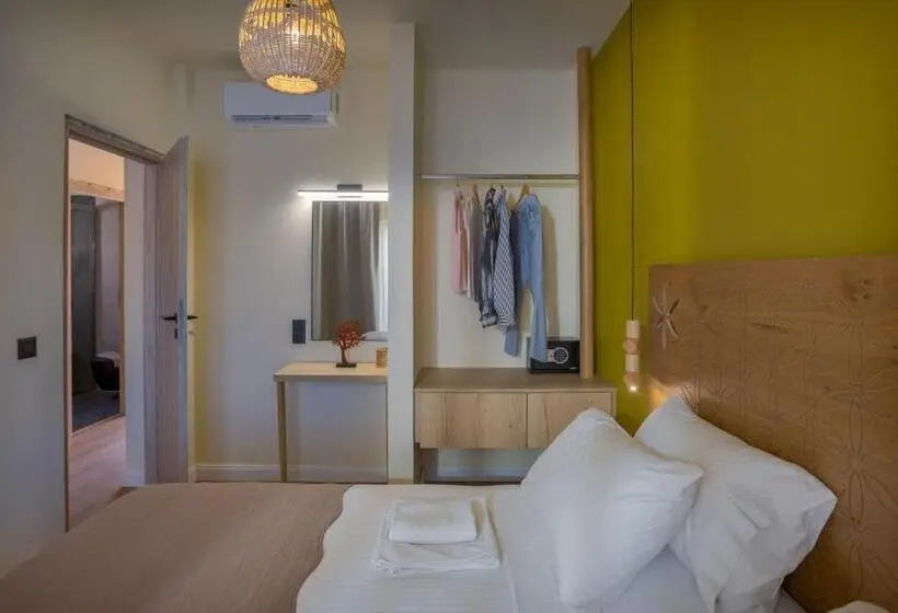 1ベッドルームアパートメント, Driades Luxury Apartments