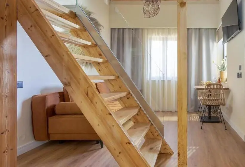 ドゥプレックスルーム, Driades Luxury Apartments