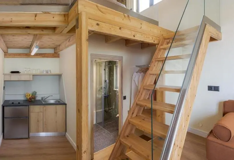 ドゥプレックスルーム, Driades Luxury Apartments