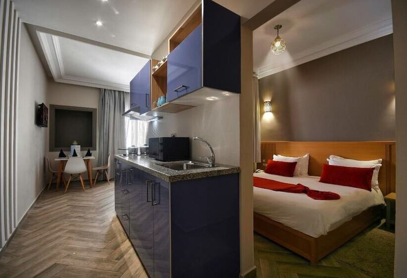 Апартаменты 1 Спальня, Golden Beach Appart