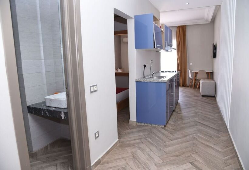 آپارتمان 1 خوابه, Golden Beach Appart