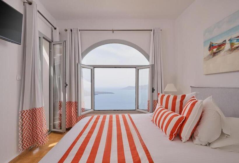 Superior suite with view, Agali Houses