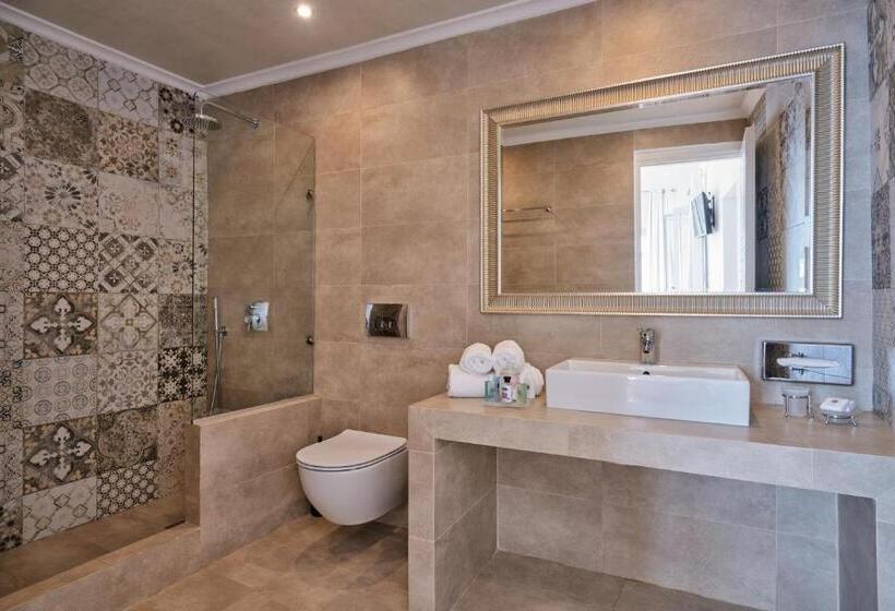 Superior suite with view, Agali Houses