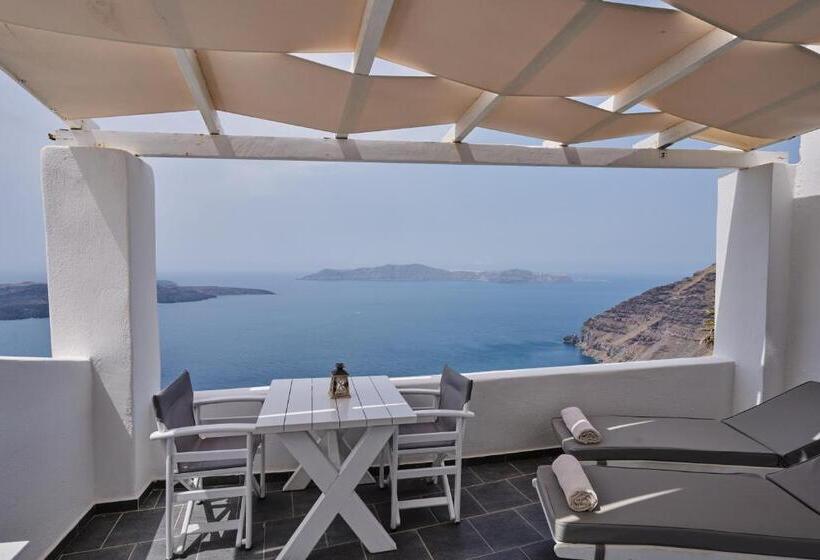 Superior suite with view, Agali Houses