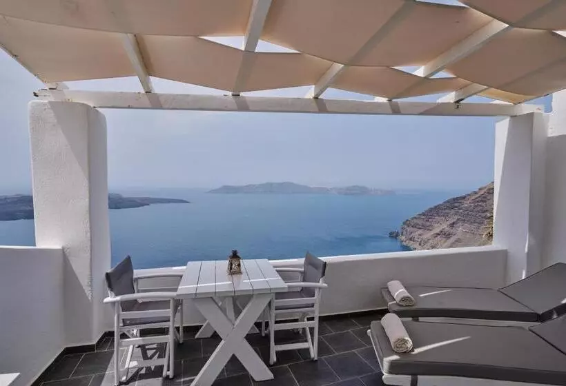 Superior suite with view, Agali Houses