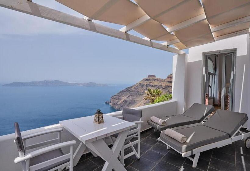 Superior suite with view, Agali Houses