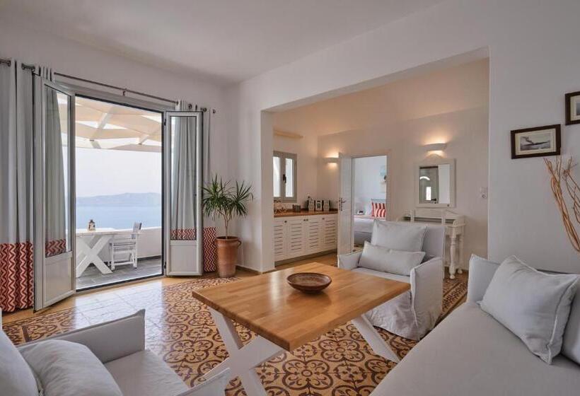 Superior suite with view, Agali Houses