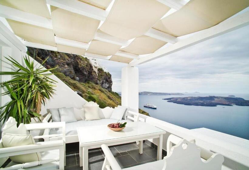 Superior suite with view, Agali Houses