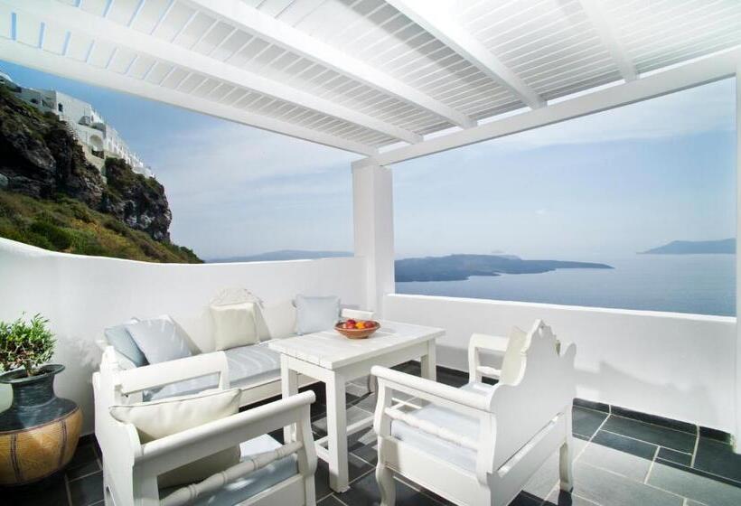 Superior suite with view, Agali Houses