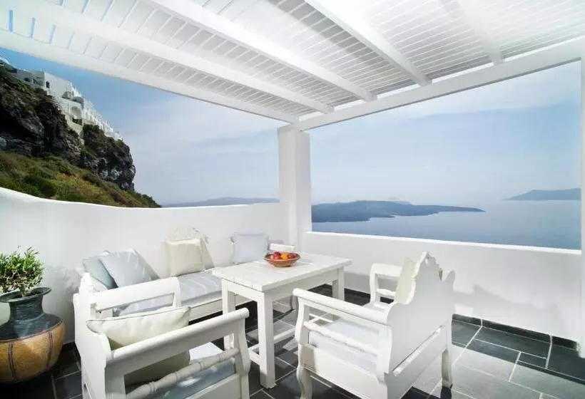 Superior suite with view, Agali Houses