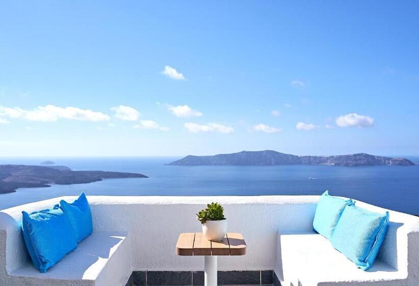 Superior suite with view, Agali Houses