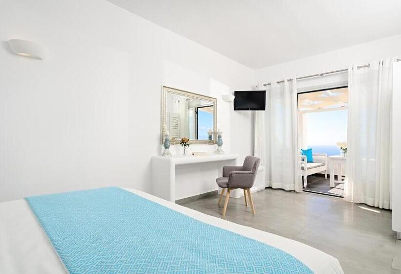 Superior suite with view, Agali Houses