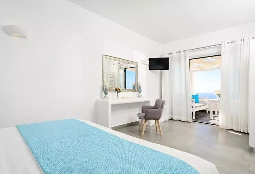 Superior suite with view, Agali Houses
