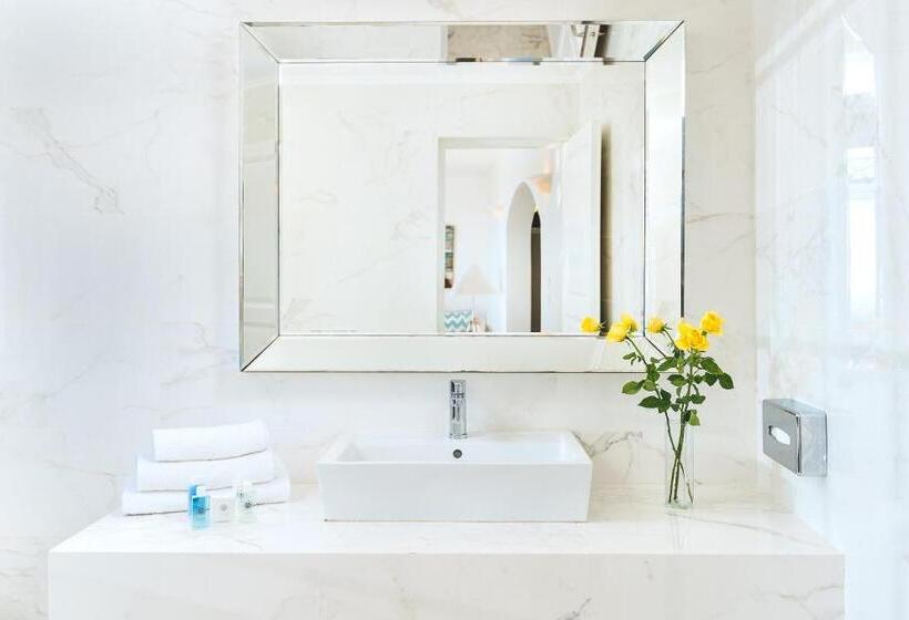 Superior suite with view, Agali Houses