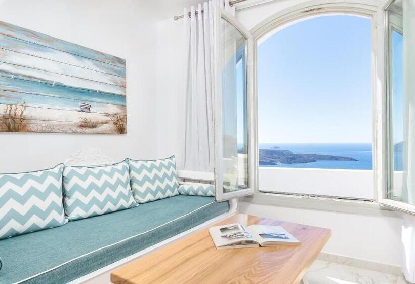 Superior suite with view, Agali Houses