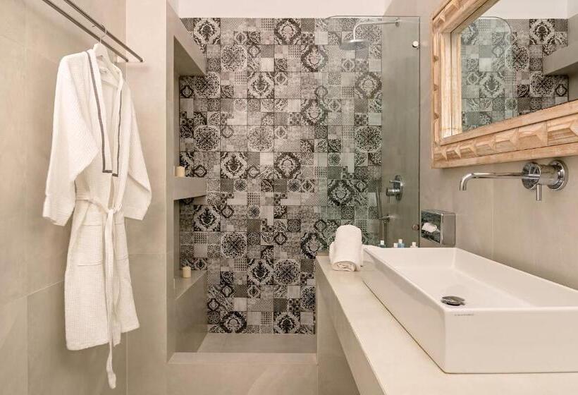 Люкс с гидромассажем, Agali Houses