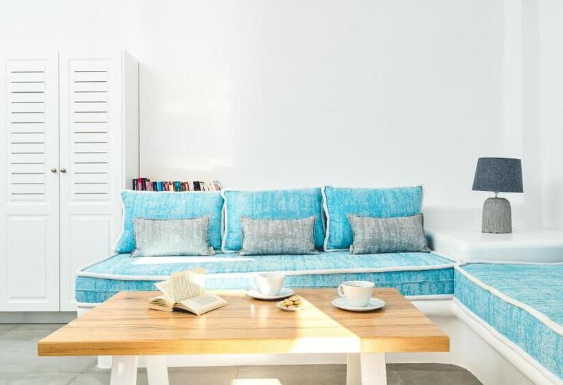 Люкс с гидромассажем, Agali Houses