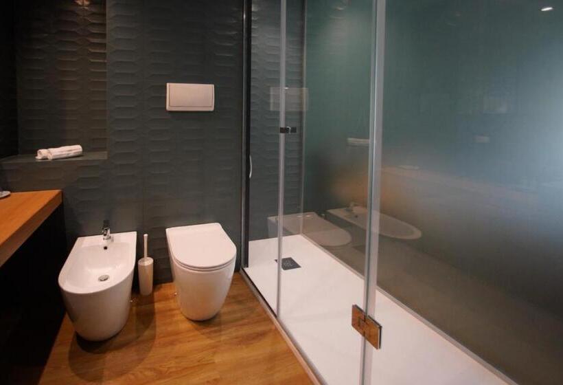 Comfort room with terrace, Al Pescatore