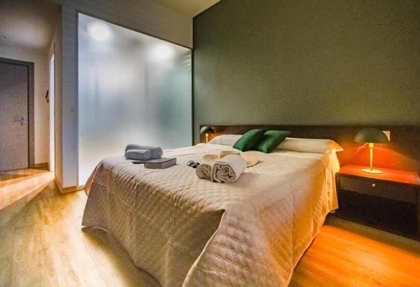 Comfort room with terrace, Al Pescatore