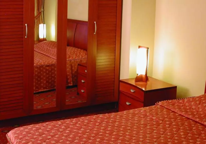 エコノミーシングルルーム, Ambassador Hotel Thessaloniki