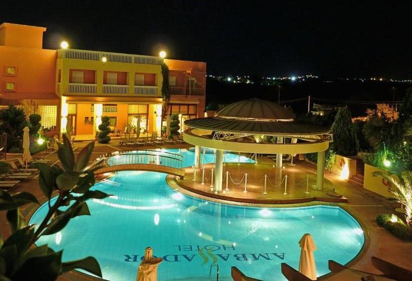 חדר משפחתי, Ambassador Hotel Thessaloniki