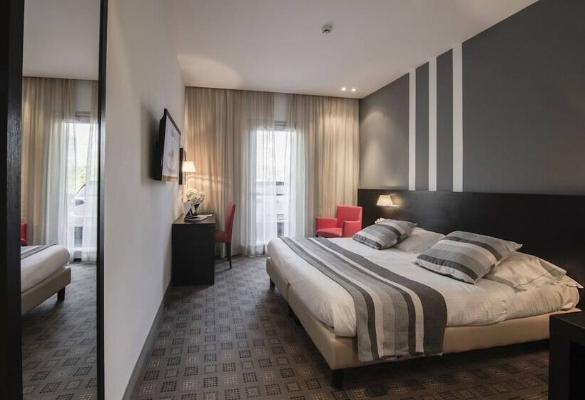 اتاق استاندارد, Capolago