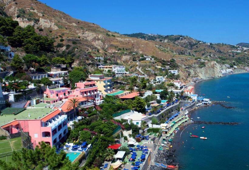 חדר סופריור יחיד נוף לים, Casa Rosa Terme