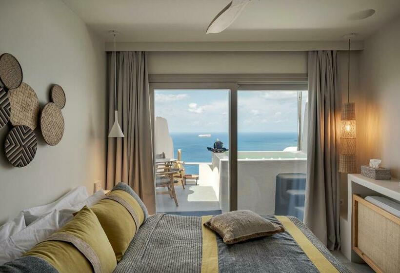 전망 스위트, Grand View   Megalochori Santorini