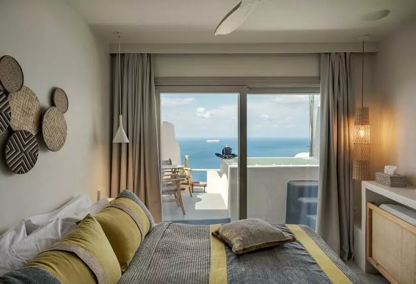 Sviitti Näkymä, Grand View   Megalochori Santorini