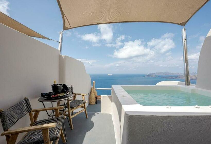 Suite amb Vistes, Grand View   Megalochori Santorini