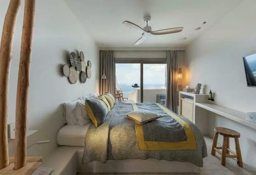 Sviitti Näkymä, Grand View   Megalochori Santorini